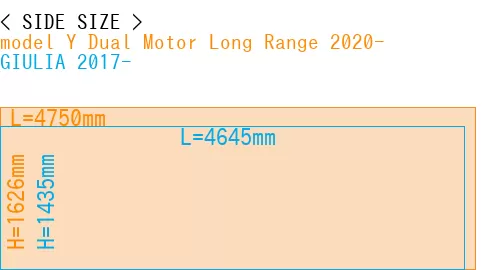 #model Y Dual Motor Long Range 2020- + GIULIA 2017-